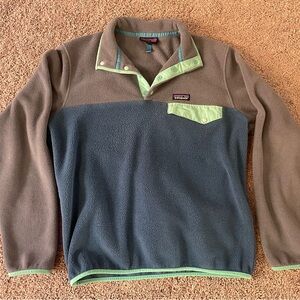 Patagonia Women’s Synchilla Snap-T Fleece Pullover - M